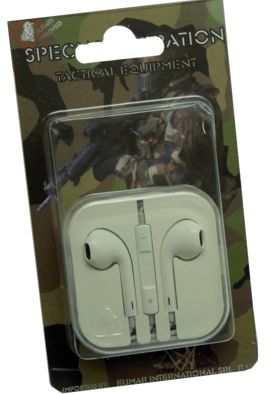 Auricolari con Microfono per SMARTPHONE IPHONE SAMSUNG Art ...