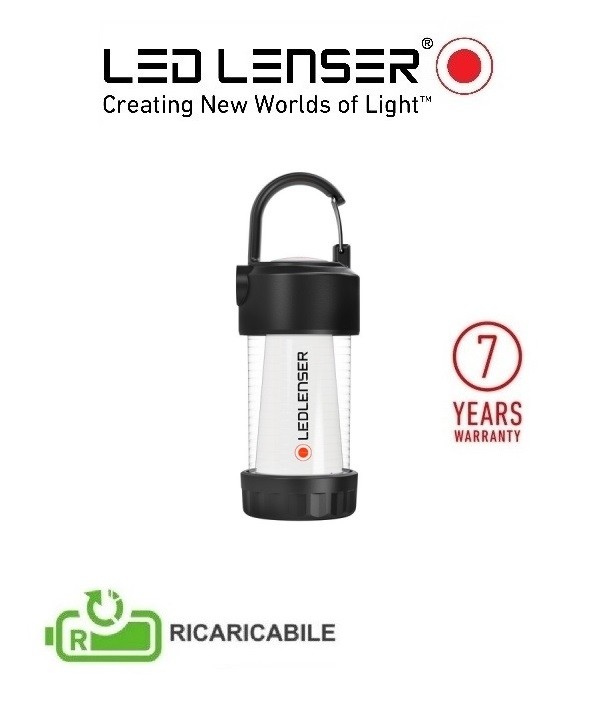 Torcia da caccia Ledlenser P3R ricaricabile