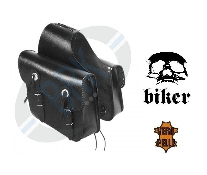 Mono Borsa Laterale Pelle Harley Davidson Telaio Sportster XL 1200 883