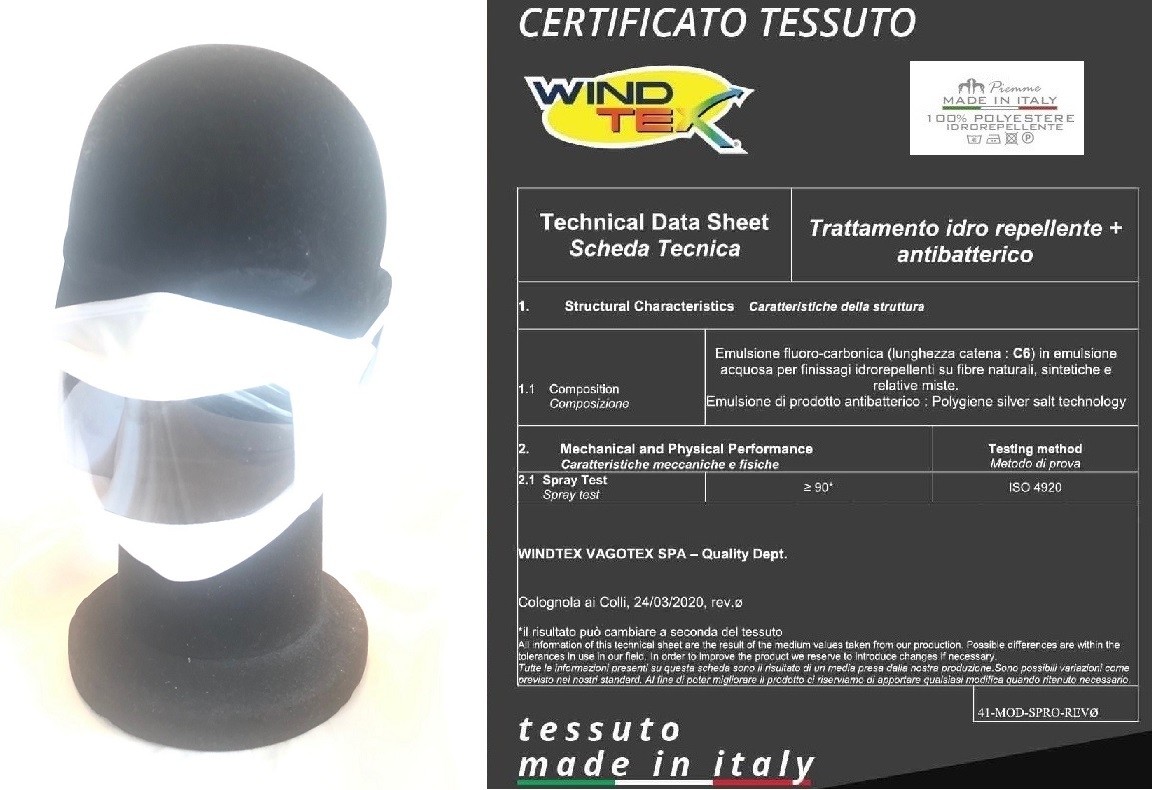 Mascherina Protettiva Modello Bambino Specifica Sordo Muti Con Parte Trasparente Per Lettura Delle Labbra Lavabile 20 Volte Art Pm Sm B Mascherine Con Una Parte In Plastica Trasparente Davanti Alla Bocca Per Poter Leggere