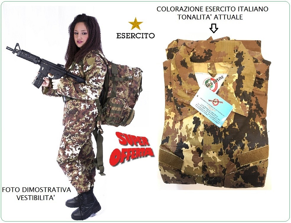 pantaloni militari esercito italiano