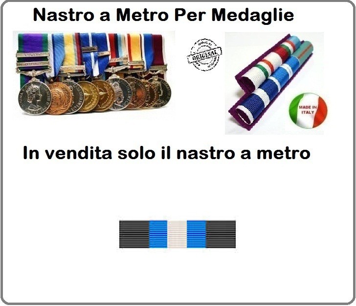 Nastro a Metro Missione Argentina Art.N-M-AR Colore lo vedi dalla foto  possono vriare la tonalita per colpa della foto che non rende a pieno i  colori la dicitur conferma il modello del