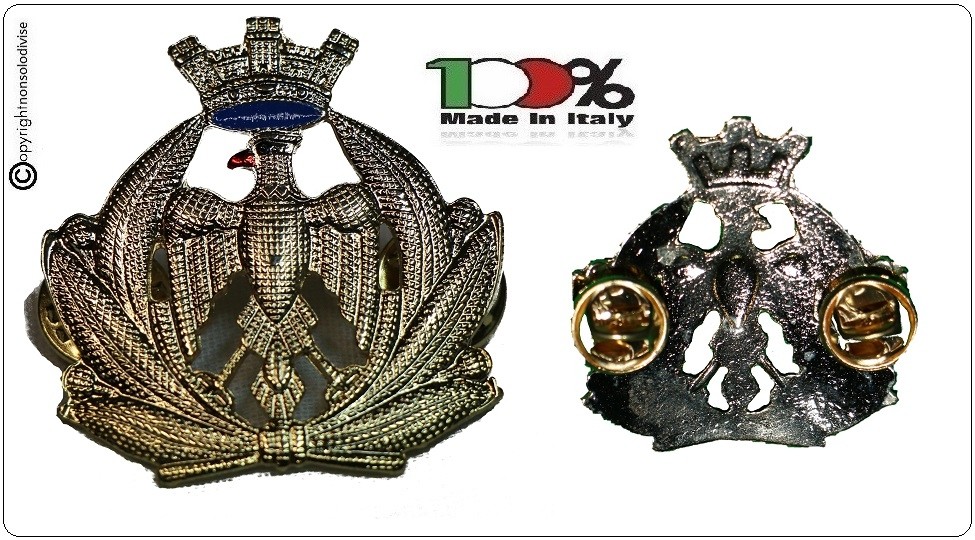 Fregio Basco Aeronautica Militare Art.NSDF34 Misure