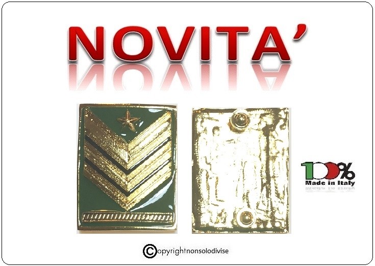 Grado Sergente Maggiore Capo Qualifica Speciale jamesmotret