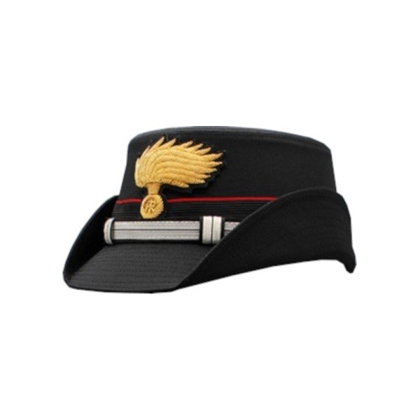 Berretto Ordinanza Carabinierri Modello Femminile 4 Stagioni Compreso di  stemma Ricamato Oro o Argento Prodotto Italiano La vendita di questi  prodotti è regolamentata dall'Art.28 T.U.L.P.S., che impone la  presentazione del tesserino che