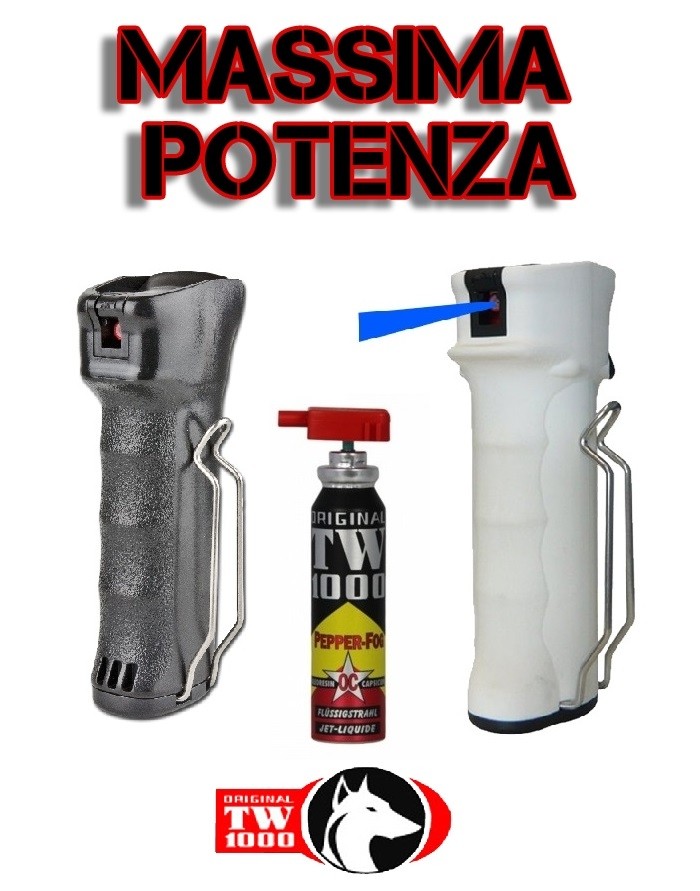 Spray Anti Aggressione RSG2 Riservato all'uso di Polizia o