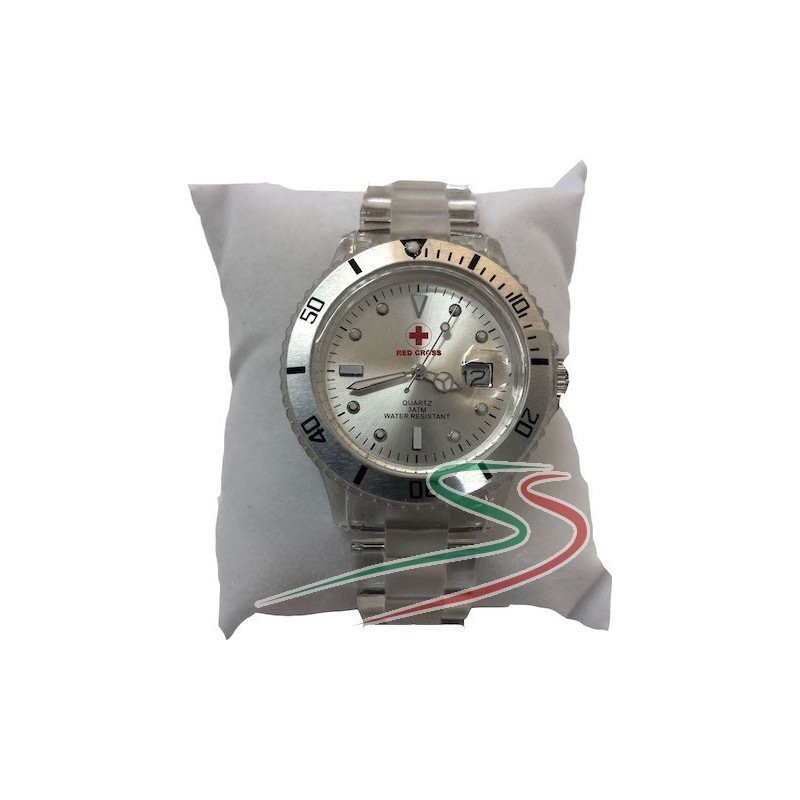 Orologio Croce Rossa Italiana CRI SS Idea Regalo Art. 17008001