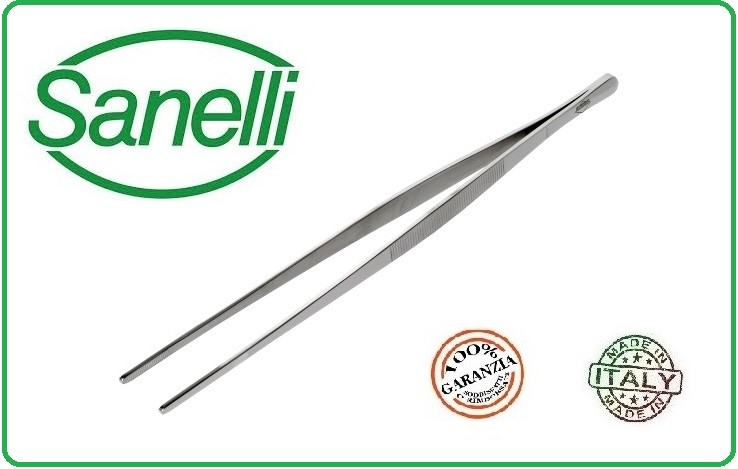 Pinza Acciaio Professionale cm 30 Cuoco Chef Cucina ...