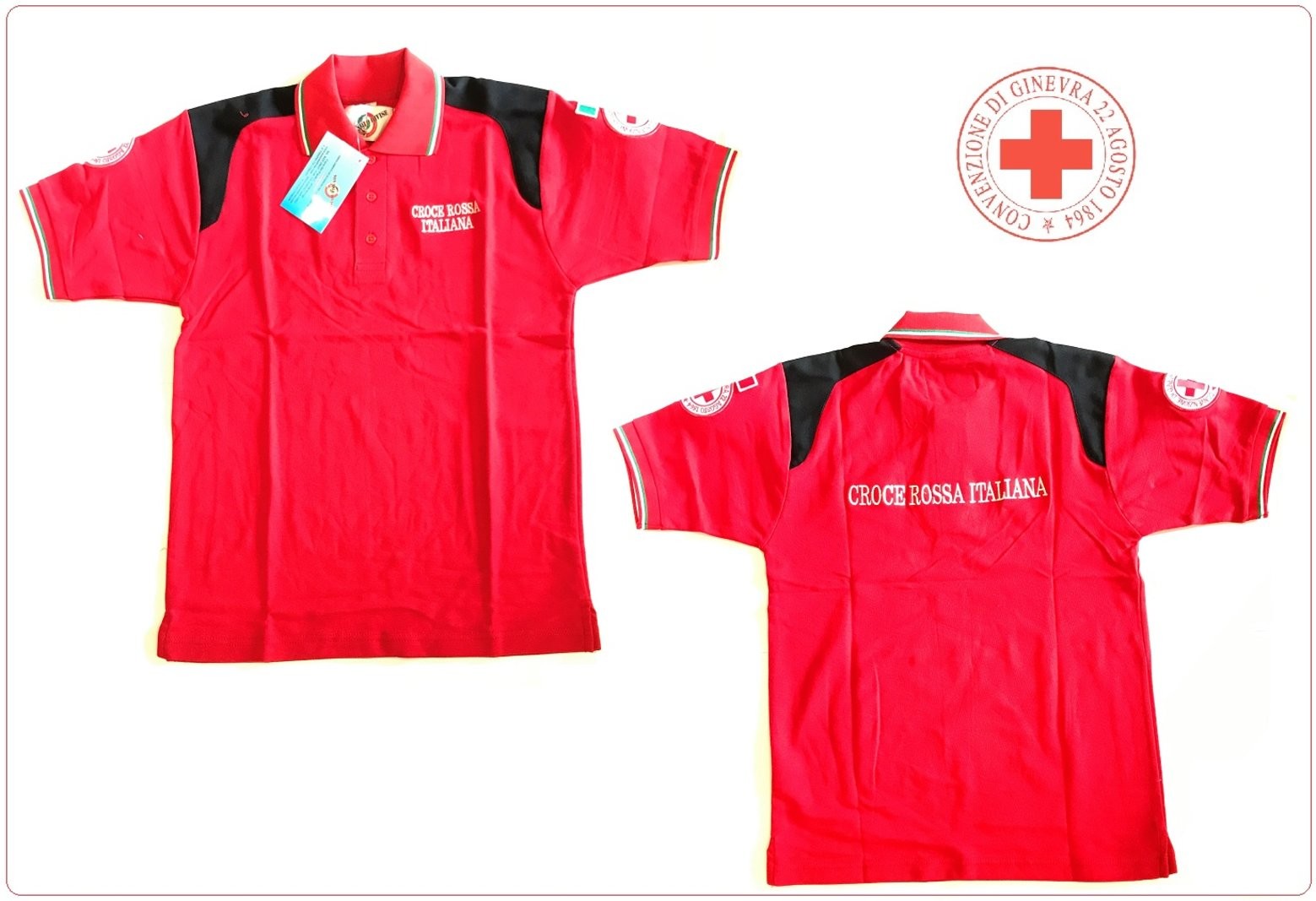 polo croce rossa