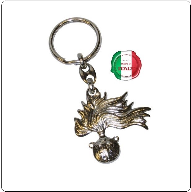 6 Portachiavi Moschettoni Metallici A Forma Di D, Lega Di Zinco, Colori Nero, Oro E Argento, Per Borse E Zaini - 3