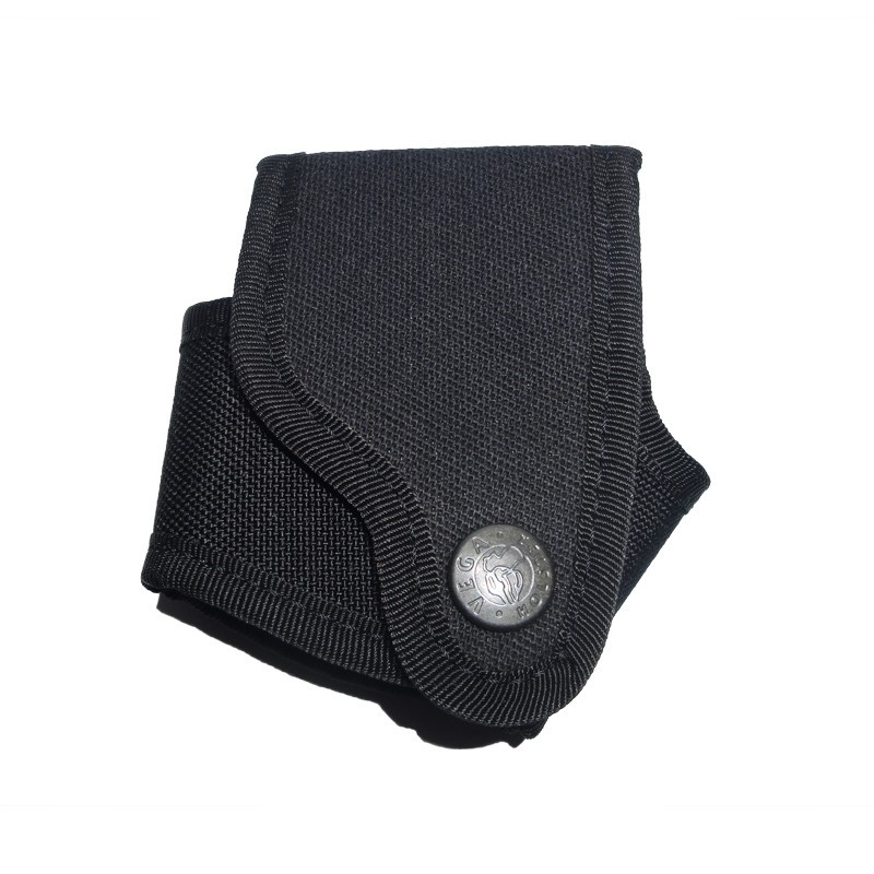 Porta Manganello Tonfa DI Vega - Nero, Per Cinturoni Militari E Guardie Giurate, Made In Italy - Foto 8