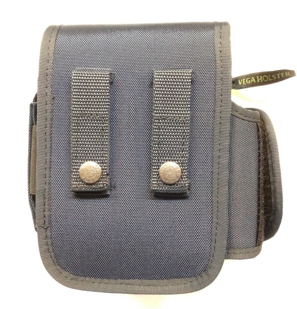 Vendita Online 2G66 Borsetto Nero Multi Uso In Cordura Per Cinturone VEGA HOLSTER - Foto 3