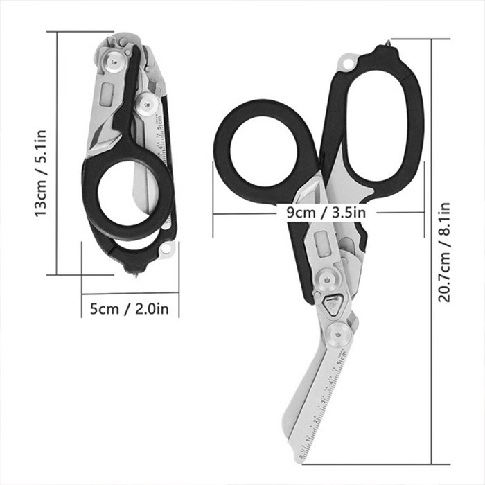 Forbici Infermiere - Forbici Mediche - Infermiere Accessori - Forbice  Infermiera 313034761787 