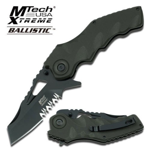 Coltello Combattimento Militare MTech Karambit Ballistic Art.MX