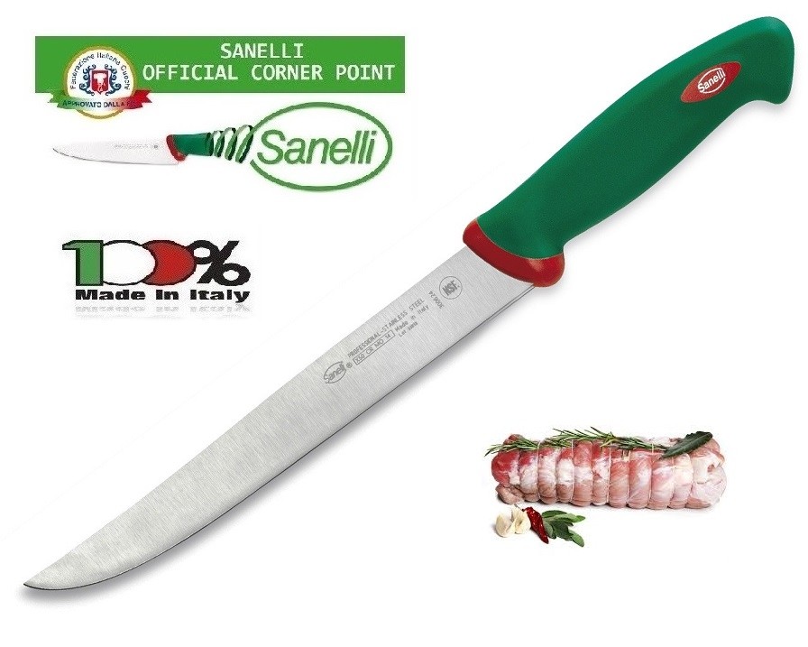Linea Premana Professional Knife Coltello Arrosto cm 24 Sanelli Italia  Art.300624