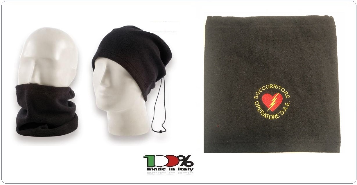 Fascia Scaldacollo BrolloGroup - Trasformabile In Cappello, Personalizzata Con Nome - Foto 8