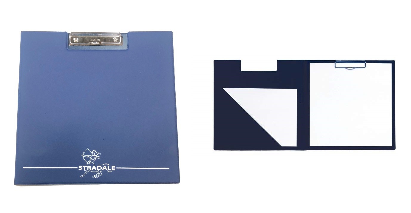 VSafety Cartello Per Porta "Staff Only" 300x100 Mm – Plastica Rigida 1 Mm – Segnale Orizzontale Per Ufficio