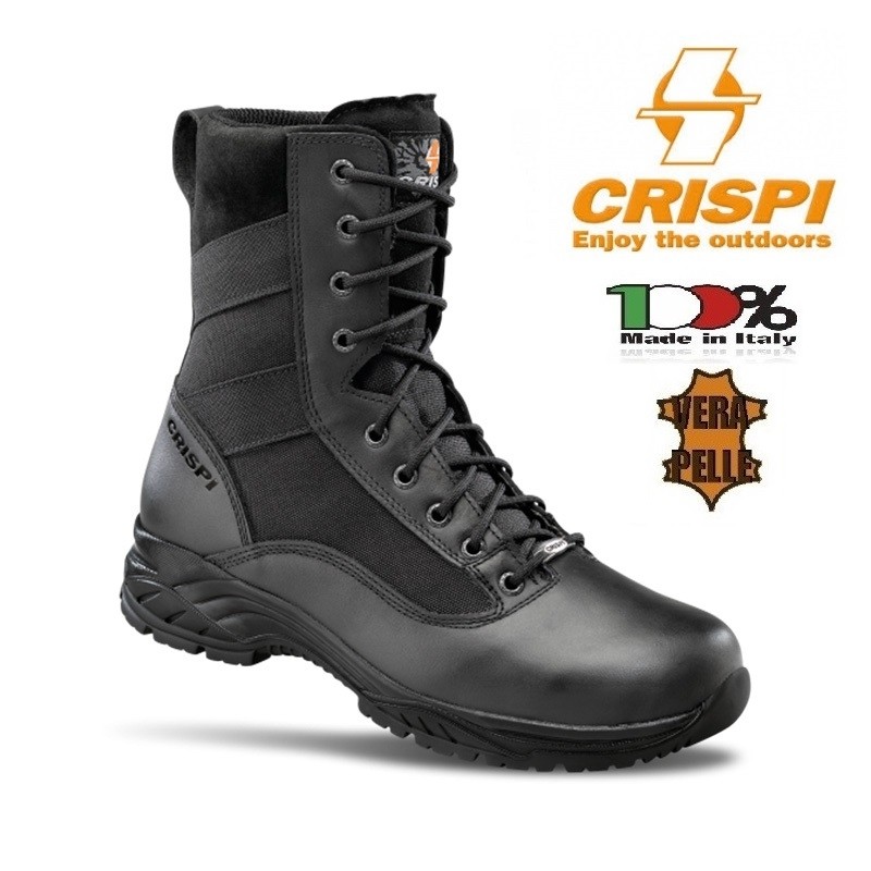Anfibi Scarponcino Stivali Crispi Sniper Italian Boots Militari