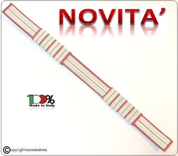 Soggolo da Berretto Tesa Carabinieri Nuovi Gradi Riforma Luogotenente con  Carica Speciale Art.CC-NEW-7 Prodotto Italiano Soggolo Nuovo modello  Carabinieri in uso La vendita di questi prodotti è regolamentata  dall'Art.28 T.U.L.P.S., che impone