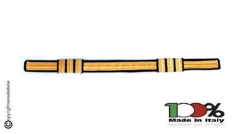 Soggolo per Berretto Ufficiale Inferiore Marina Esercito Aeronautica  Guardia di finanza Art.SOG-3
