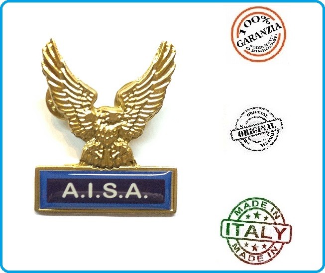 Spilla Distintivo di Specialità Aquila Guardie Giurate Vigilanza GPG IPS 