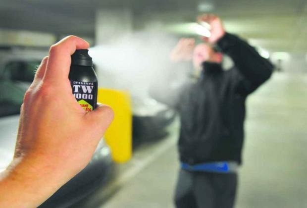 Spray Anti Aggressione RSG2 Riservato all'uso di Polizia o Vigilanza  Art.OE83
