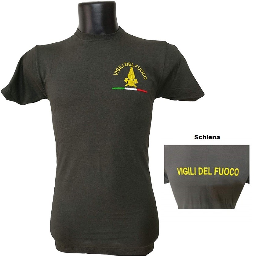 T shirt vigili del fuoco Clearance