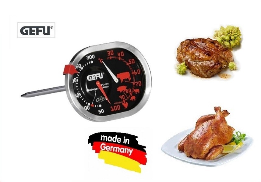Termometro Professionale Arrosti Forno Alimentare per Cuochi Chef Gefu  Art.21800