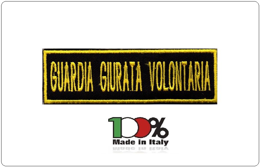 Toppa Patch ricamata personalizzata del Gran Giro del Garda