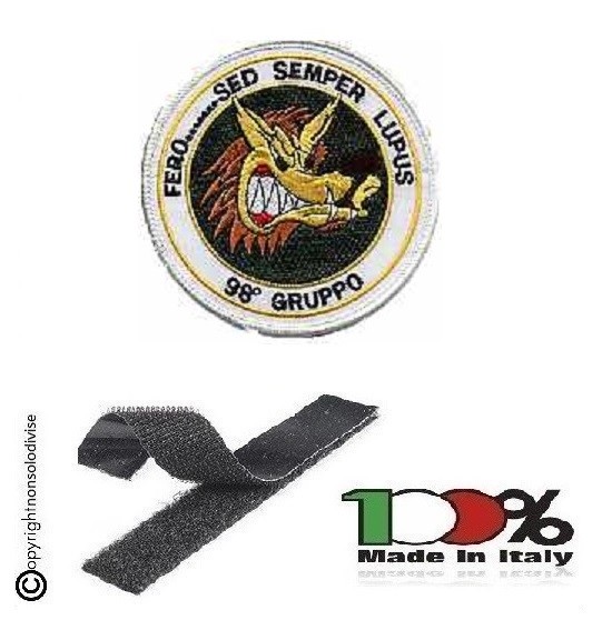 Patch Toppa 98° Gruppo Aeronautica Militare Art.EU070