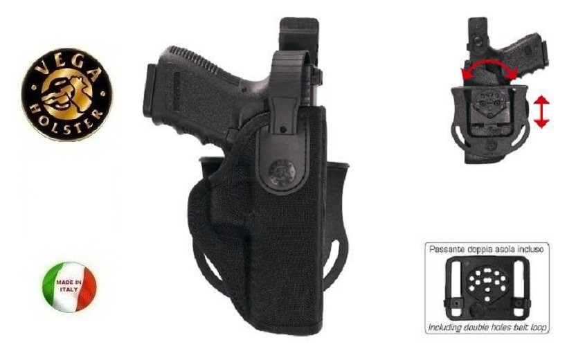 Fondina Interna Kydex Per CZ P10 C Olight PL Mini 2 Valkyrie - Foto 7