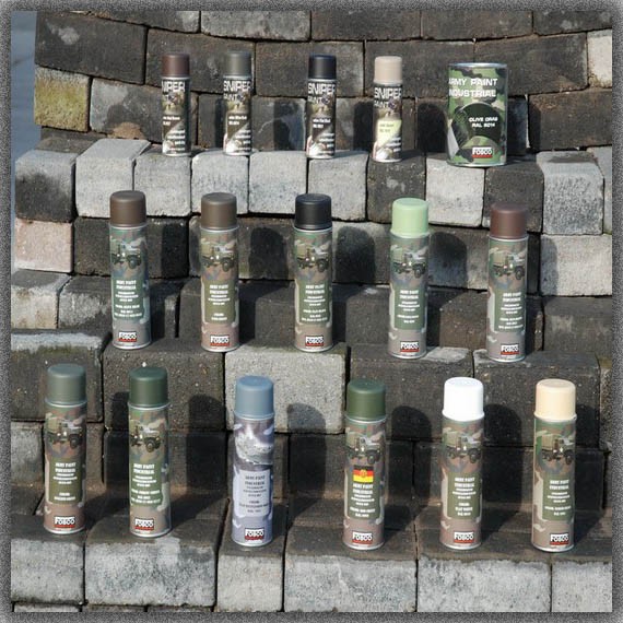 Vernici Militari In Bomboletta Spray Colore Coyote Da 400ml – Lo Stile - Foto 7