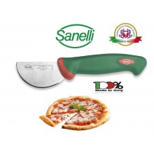 Linea Premana Professional Knife Coltello Pizza cm 8 Sanelli Italia Cuochi Chef Approvato dalla F.I.C. Federazione Italiana Cuochi  Art. 337608