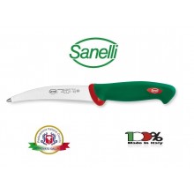 Linea Premana Professional Knife Coltello Sventrare Curvo cm 15 Sanelli Italia Cuochi Chef Approvato dalla F.I.C. Federazione Italiana Cuochi Art. 104615