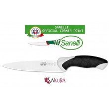 Linea Sakura Professional Knife Coltello Cucina cm 18 Sanelli Italia Cuoco Chef Art. 312518