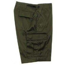 Bermuda Pantaloni Corti Verde Oliva MFH Militari Caccia Tempo Libero Art. 01502B
