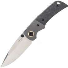 Coltello Serramanico  Boker Plus Gulo Pro Marble Carbon Fiber Art. 01BO177 