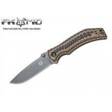 Coltello Serramanico WILSON COMBAT Extreme Elite G10 Multicolor Fox Maniago Italia Art.FX121MC Coltello Serramanico WILSON COMBAT Extreme Elite G10 Multicolor Fox Maniago Italia Art.FX121MC