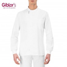 Casacca Ruggero Bianca Manica Lunga Medicale Laboratorio Giblor's Art. 21P03K490 Casacca Ruggero Bianca Manica Lunga Medicale Laboratorio Giblor's Art. 21P03K490