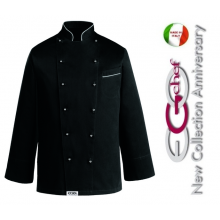 Giacca Cuoco Chef Black Confort Ego Chef Kochjacke куртка ジャケッ Art.2038002C