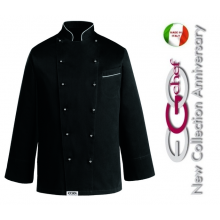 Giacca Cuoco Chef Black Confort Ego Chef Kochjacke куртка ジャケッ Art.2038002C Giacca Cuoco Chef Black Confort Ego Chef Kochjacke куртка ジャケッ Art.2038002C