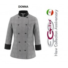 Giacca Cuoco Donna Celine Ego Chef Italia Art.1007058C Giacca Cuoco Donna Celine Ego Chef Italia Art.1007058C