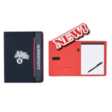 Portablocco Porta verbali DOCK Fiamma Carabinieri Riga Rossa ROS GIS NAS Art.  10738-NEW