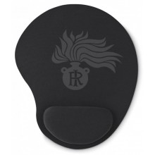 Tappetini Mouse PAD Ufficio Professionale con Poggia Polso Fiamma Carabinieri Prodotto Ufficiale Art.  10913