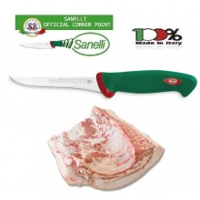 Linea Premana Professional Knife  Coltello Disosso cm 14 Sanelli Italia Cuoco Chef Macelleria  Art. 110614