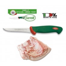 Linea Premana Professional Knife Coltello Disosso cm 18 Sanelli Italia Cuochi Chef Macellai  Art. 110618