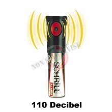Spray Difensivo TW1000 Alarm 10ml  110 db TW1000 Difesa Personale Uomini e Bestie Art. TW100SA