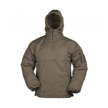 Maglione Anorak Modello Napapijri Parka Combat Verde Oliva OD Mil-Tec con Imbottitura Art.10335001