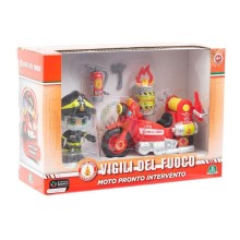 Moto Con Personaggio Vigili Del Fuoco Giochi Preziosi Art. VF.GPVGL01000