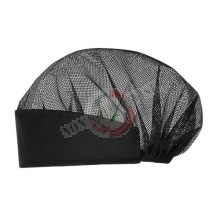 Cuffia Berretto Donna Cucina Cuoca Aiuto Pasticcere Panificio Alimentarista Ego Chef  Nuovo Modello NERO  Italia Art. 7008002D